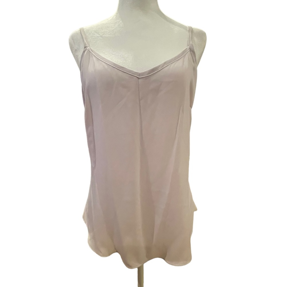 WHBM. Sz 8. Spaghetti strap. Pastel Lavender 💜camisole. Sheer & Lightweight